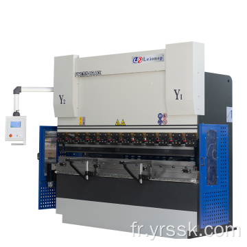NanjinglianPeng Factory CE CNC Press Brake / Hydraulic Steel Plate Machine de flexion